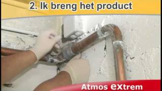 Reparatie waterlekken met een patch reparatie uiterst dringende [upl. by Portland]