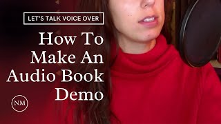 How To Make An Audio Book Demo [upl. by Georgiana]