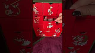 Fenwick Advent Calendar 2024 quick unboxing adventcalendar unboxing [upl. by Loresz870]