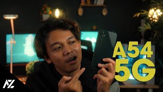 Apa Yang Baru Dekat Samsung Galaxy A54 5G Ni [upl. by Lierbag]