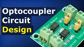 How Optocouplers work  optoisolator solid state relays phototransistor [upl. by Akemat901]