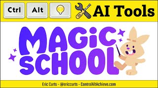 AI Tools for Schools  Magic School AI [upl. by Niamreg]