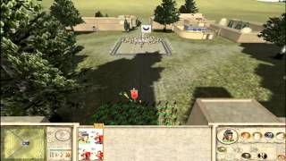 Lets Play Rome Total War Julier German 02  Ab Iove principium musae Iovis omnia plena [upl. by Stanway]