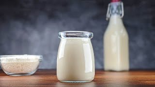 Lait végétal le plus économique et le plus délicieux  Recette lait de coco ♥ [upl. by Ynaffi]