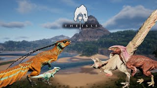 Hypsi Migration  The Great Hypsi Colony Part 6  Hypsilophodon Gameplay  The Isle Evrima [upl. by Ndnarb994]