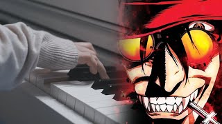 Hellsing  The World Without Logos TV Size  Piano Cover [upl. by Asselam]