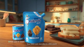 Make Pour and Much more with MILKMAID Mini HINDI [upl. by Shaffert]