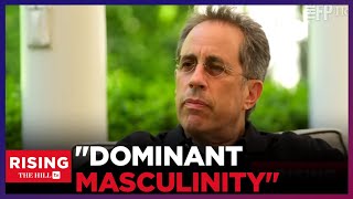 Watch Jerry Seinfeld PRAISES Traditional Masculinity Robby And Jessica DEBATE [upl. by Fital]