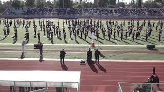 Mercer Island High School Marching Band  2019 Pasadena Bandfest [upl. by Ennoira]