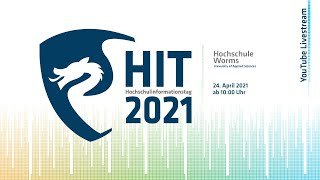 HIT 2021 Hochschule Worms [upl. by Acnalb]