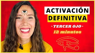 👁 GLANDULA PINEAL ACTIVACION DEFINITIVA ¡Funciona ✅ Meditación Guiada 12 minutos✨ ITZIAR PSICOLOGA [upl. by Shellie699]