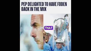 what happened to Phil Foden [upl. by Padegs]