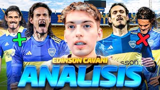 ANALISIS DE EDINSON CAVANI PUNTOS POSITIVOS PUNTOS NEGATIVOS Y SU CONTINUIDAD 2023 [upl. by Heddi731]