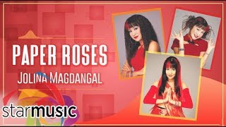 Jolina Magdangal  Paper Roses Audio 🎵  Red Alert All Hits Dance Remix [upl. by Arrol]