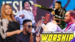 NonStop Worship Songs Mix  Minister GUC Nathaniel Bassey Mercy Chinwo Judikay [upl. by Ellennaj510]