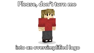 Please Grian dont turn me into an oversimplified logo Minecraft [upl. by Dario]