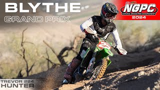 2024 NGPC RD 8 Blythe GP  2025 KX450X  Trevor Hunter 224 [upl. by Artiek565]