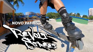 NOVO Patins Revolt Street  TRAXART 2021 [upl. by Franza194]