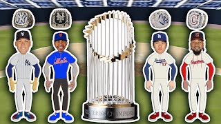 What a World Series Would Mean for Each Remaining MLB Teams Legacy [upl. by Kappenne]