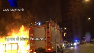 VOLANTE 113 PERICOLOSO INCENDIO MOMENTI DI PAURA PER GLI ABITANTI PARTE 1 [upl. by Sumedocin629]