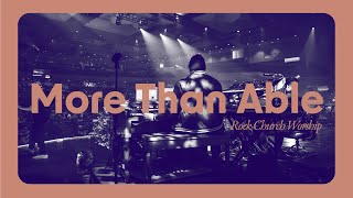 Rock Church Worship More Than Able [upl. by Norrab]