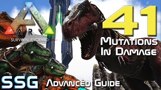 ARK 41 Mutations in Damage Advanced Guide Breeding [upl. by Namharludba]