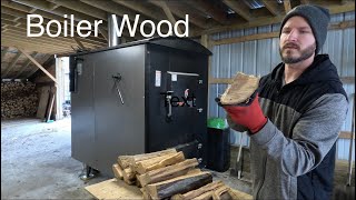 Outdoor Wood Boiler My Split Size [upl. by Richarda]