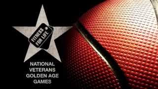 29th National Veterans Golden Age Games  Basketball [upl. by Emelita]