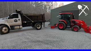 Fixing My Muddy Gravel Driveway [upl. by Ewen]