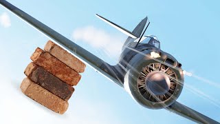 A BRICK WITH 4 FIFTY CALS  VL Myrsky II in War Thunder  OddBawZ [upl. by Irahc]