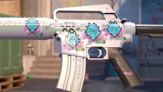 M4A1S  Printstream STICKER COMBINATION  CS 2 [upl. by Nicki]