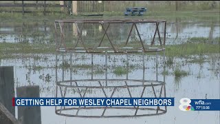 Wesley Chapel residents flooded out no where to turn [upl. by Vikky]