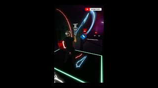 Jaroslav Beck  Escape  Beat Saber Anniversary Remix  Expert  Quest 2  AirLink  LIV shorts [upl. by Aidil]