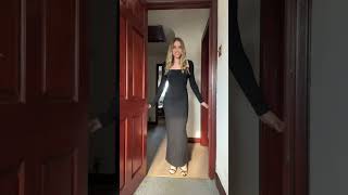 Long dress haul 🤍longdress outfithaul fashionhaul outfitideas haul fashionvideo maxidress [upl. by Pomeroy803]