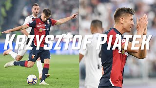 Krzysztof Piątek  Goals Skills Dribbles 201819 [upl. by Ellimahs]