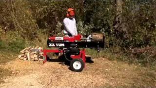 NorthStar Horizontal  Vertical Log Splitters  Powered by Honda Engines [upl. by Kremer57]