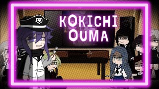 Prégame Danganronpa react to Kokichi Ouma  Part1 [upl. by Christiana]