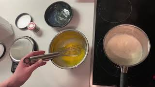 Vanillesauce selber machen in 5 MINUTEN SCHNELL amp EINFACH  Vanillesauce Rezept  keto Rezepte [upl. by Aekin715]