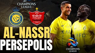 🔴LIVE ALNASSR  PERSEPOLIS  LIGUE DES CHAMPIONS AFC  JOURNÉE 5  SADIO MANÉ 🇸🇳 BUTEUR [upl. by Oiragelo]