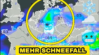 🥶🌨️ Nächstes 24StundenWetterUpdate für Deutschland [upl. by Xerxes120]