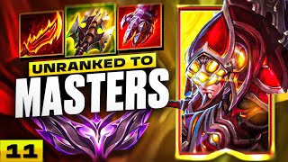 Unranked to Masters in Korea Server  We found the Master Yi Build  Season 14  2024  Part 11 [upl. by Murdocca473]