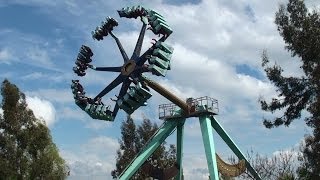 Vortex Off Ride at Thorpe Park full HD [upl. by Artina]