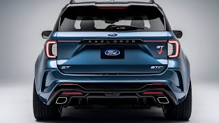 2025 Ford Explorer ST A GameChanging SUV You Need to See [upl. by Aisatnaf]