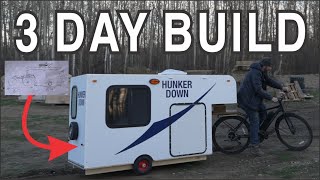 DIY Bike Trailer Build Video [upl. by Nnewg]