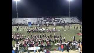 Gadsden City High School Marching Band [upl. by Ettari872]