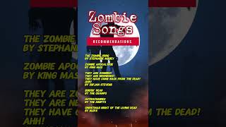 The Top Zombie Songs You Never Knew You Needed [upl. by Ecyal309]