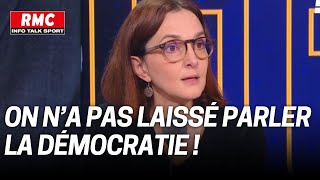 Pour Barbara Lefebvre la démocratie na pas été totalement respectée aux législatives   Les GG [upl. by Thurber]