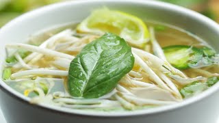 Quick 30Minute Chicken Pho [upl. by Pattie206]