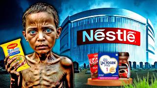 The Shocking Truth Behind Nestlé’s Global Success  Dark Side  Case Study  Live Hindi [upl. by Orenid]