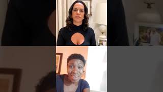 Live com a jogadora cubana Mireya Luis  Parte 1 [upl. by Eile328]